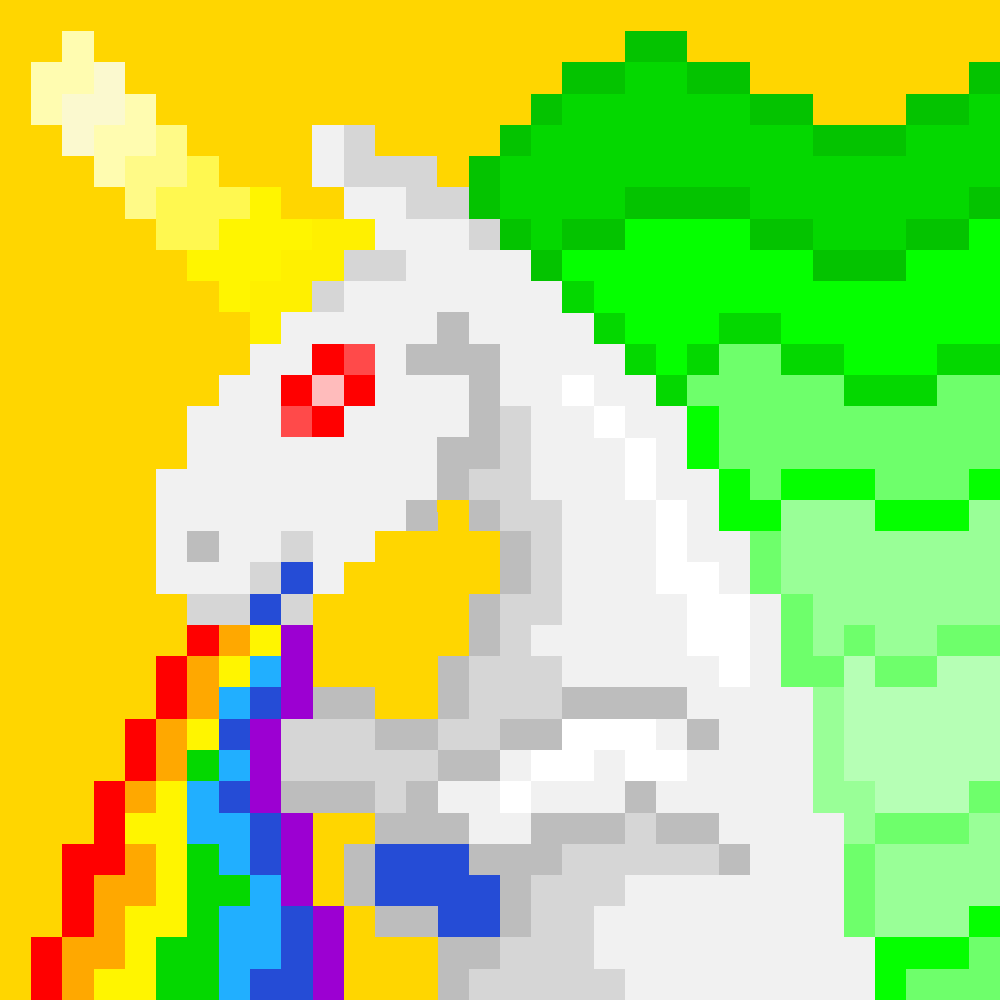 Unicorn #5730 static token preview