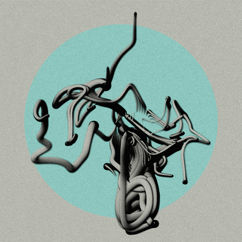 DEGREES OF FREEDOM #29 static NFT preview