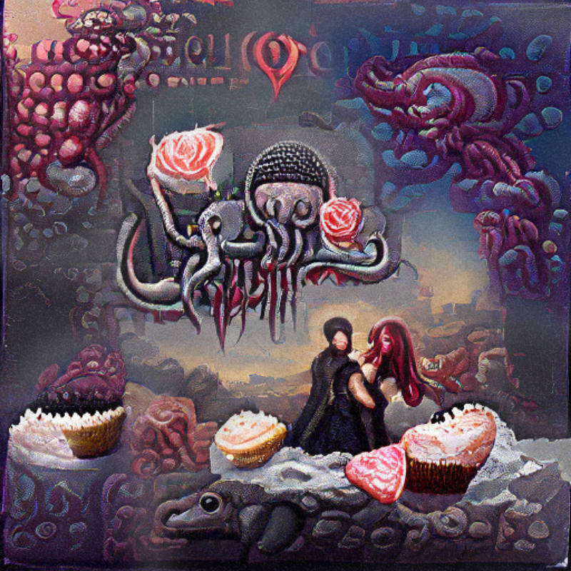 Your Octo-Valentine #205 static NFT preview