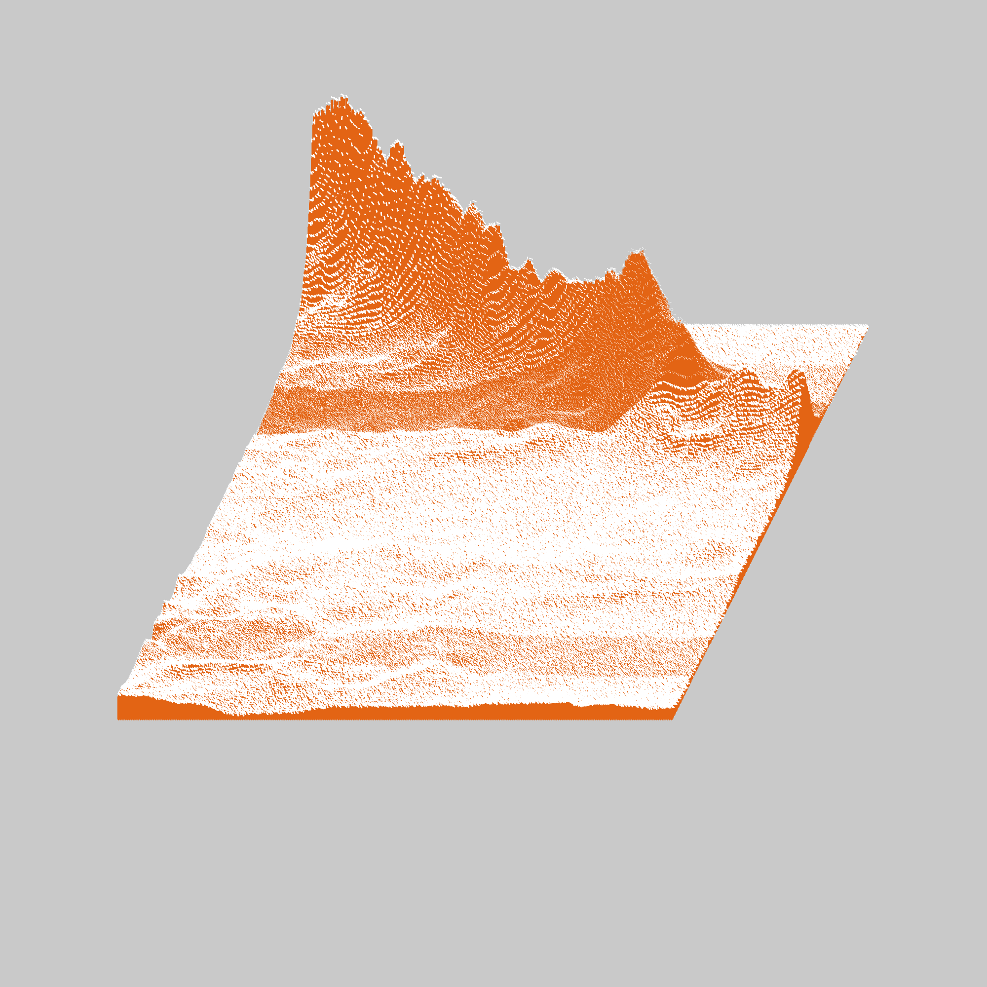terrains #221 static NFT preview
