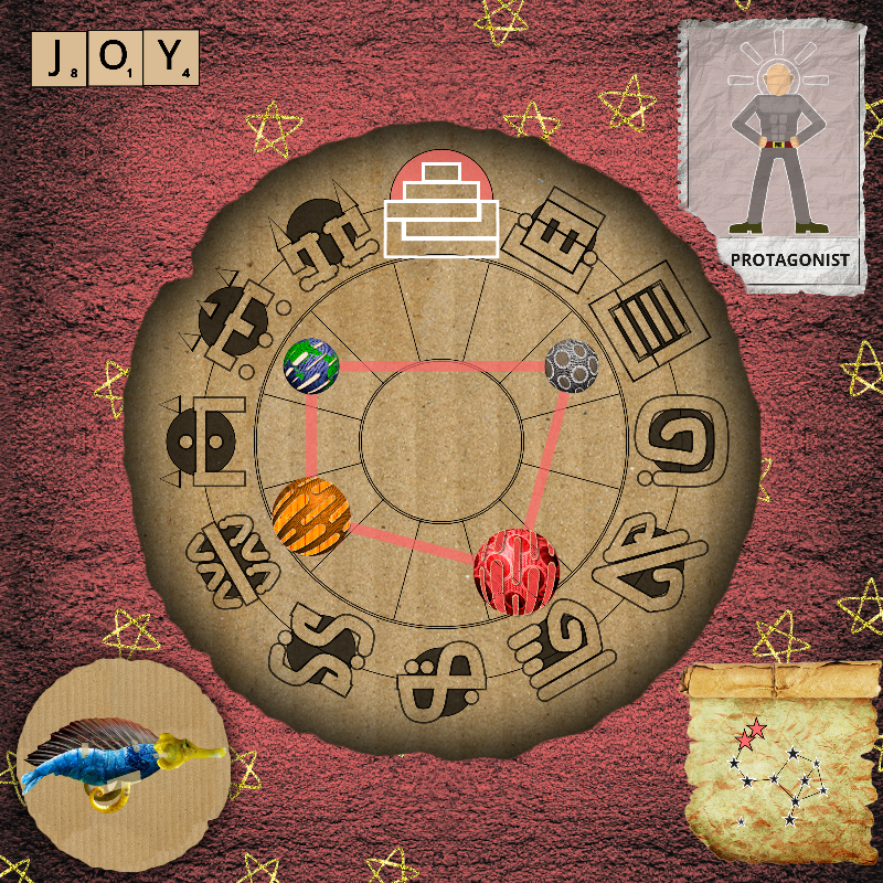 Cryptomancy #45 static token preview