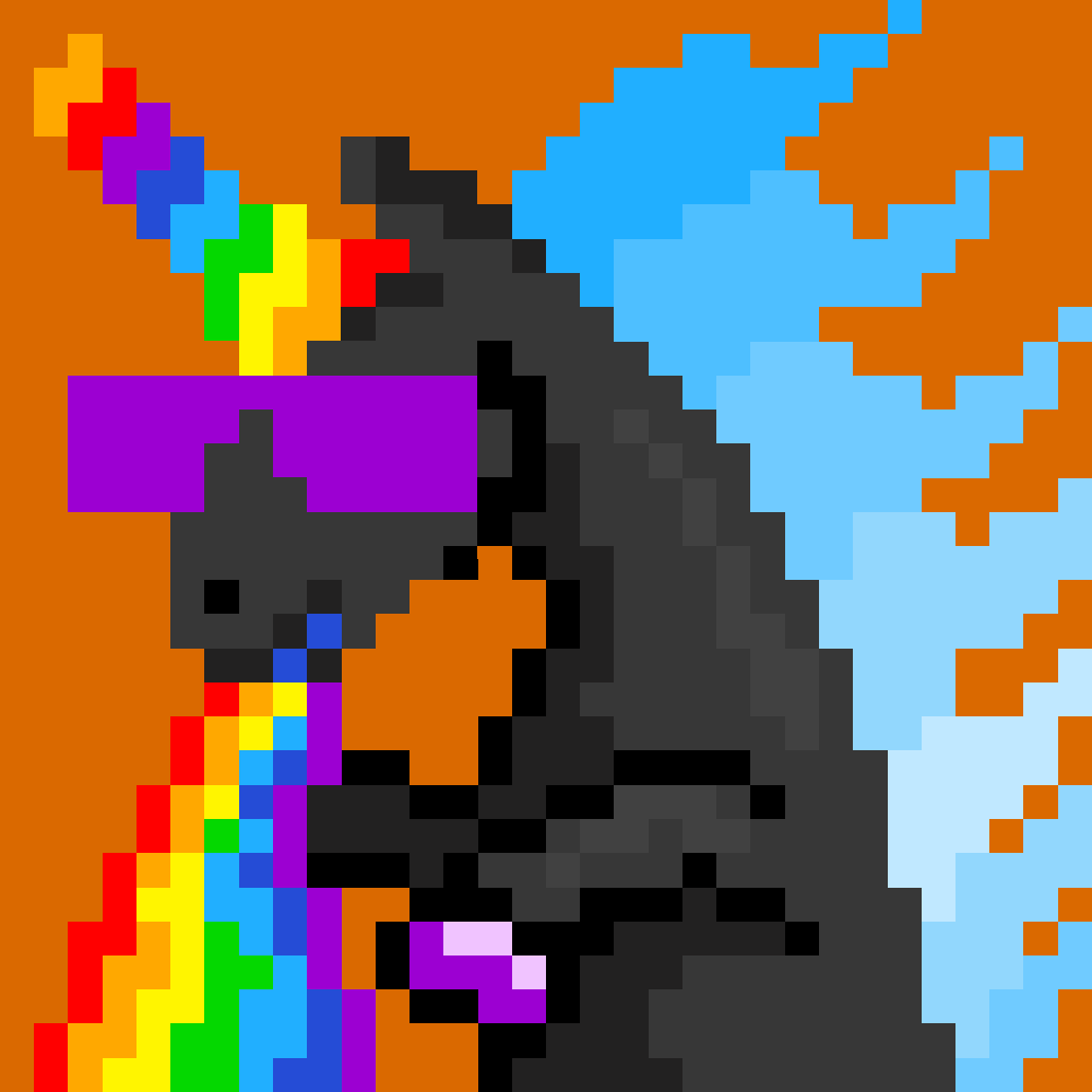 Unicorn #8391 static token preview