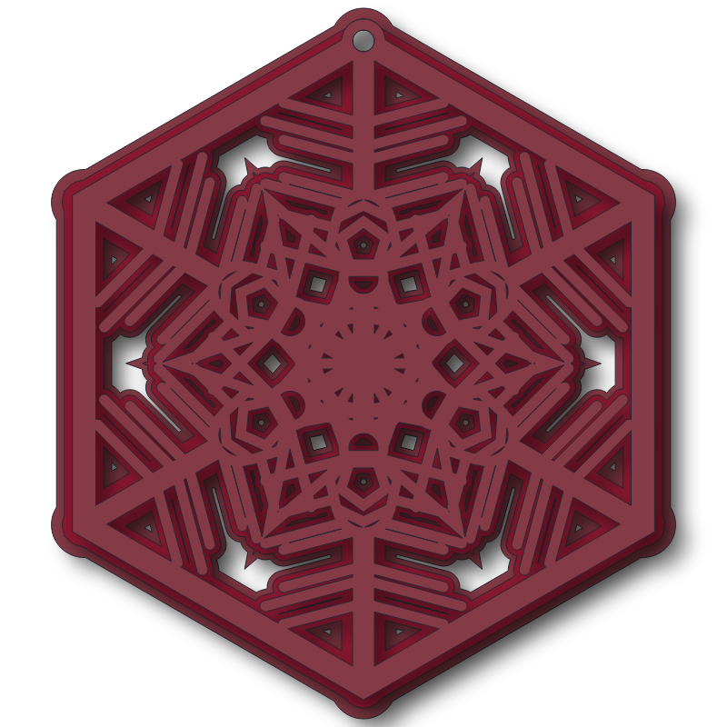 fx(ornament) 2022 #269 static NFT preview