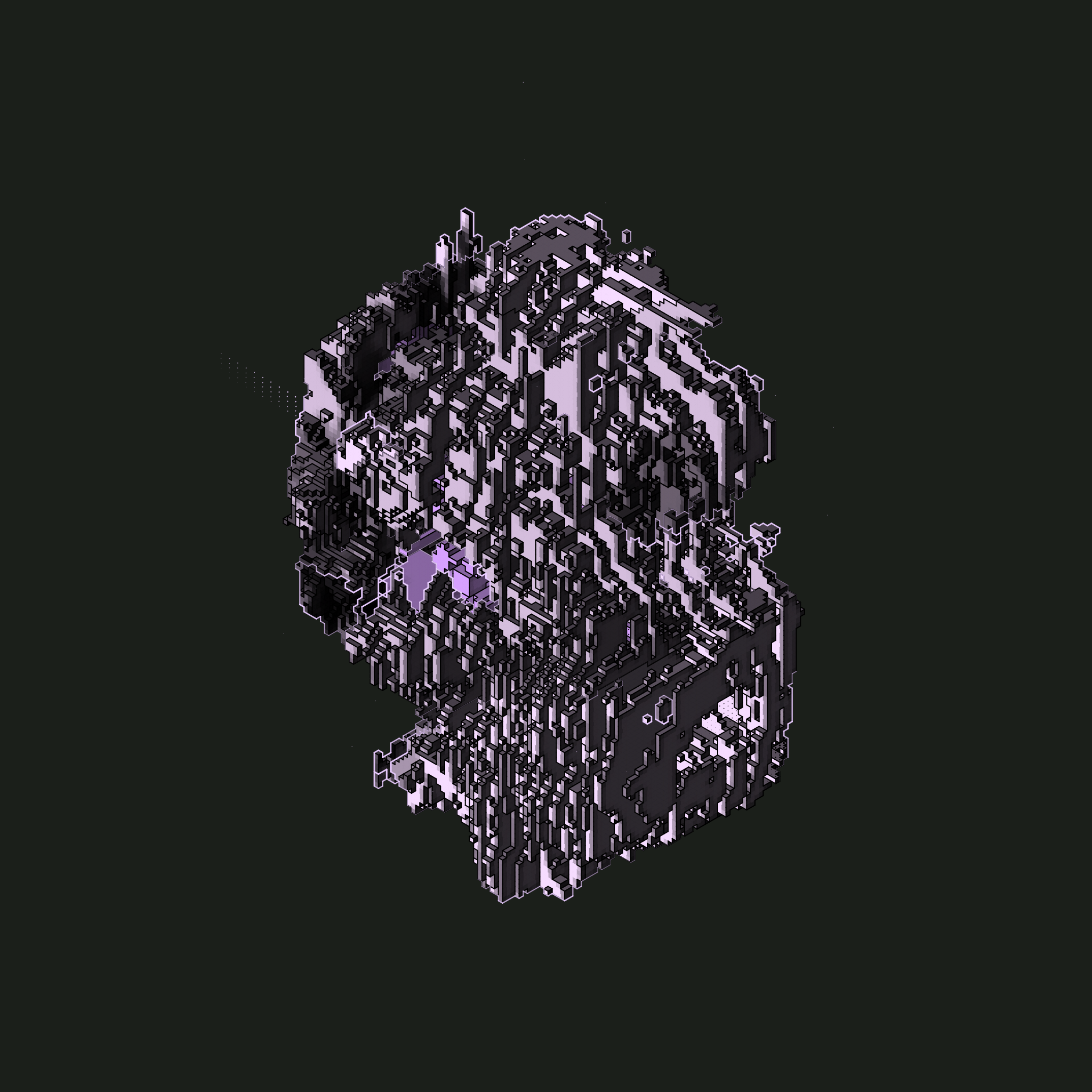 Force projection (Unrooted 230802) #66 static NFT preview