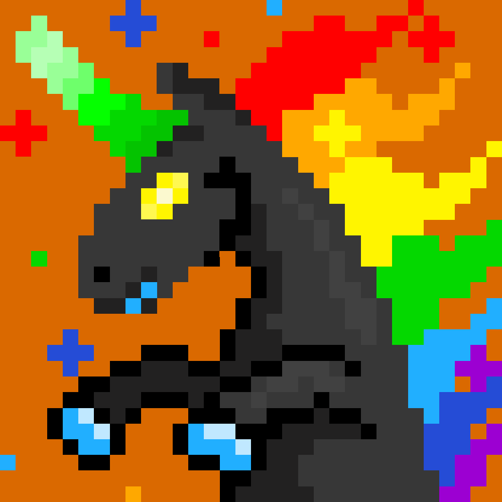 Unicorn #6458 static token preview