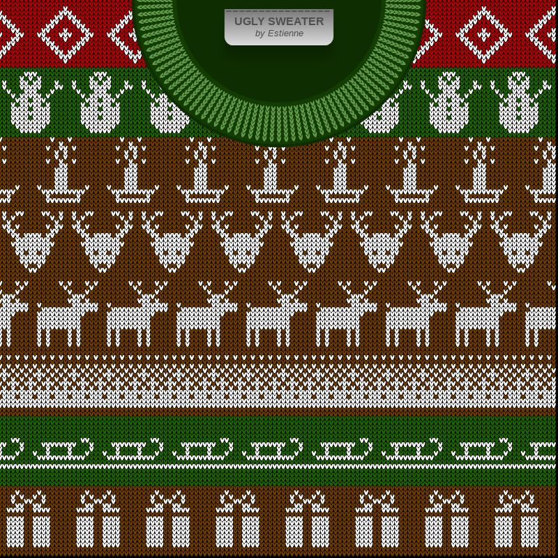 Ugly Sweaters #430 static token preview