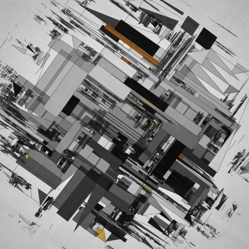 aerial.spaces #187 static NFT preview