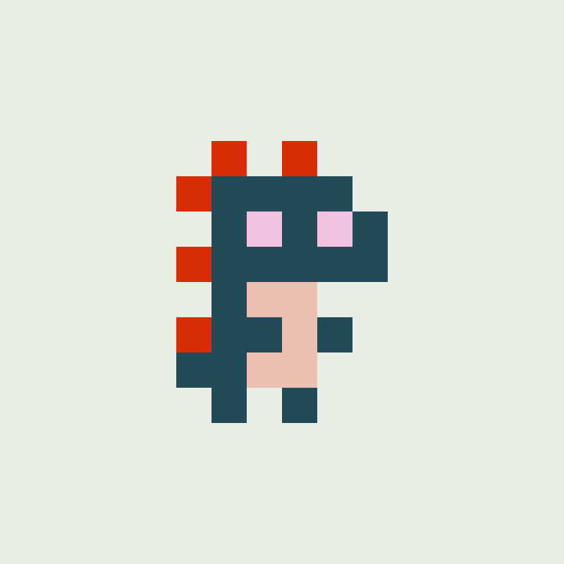 Coded Tiny Dinos #368 static token preview