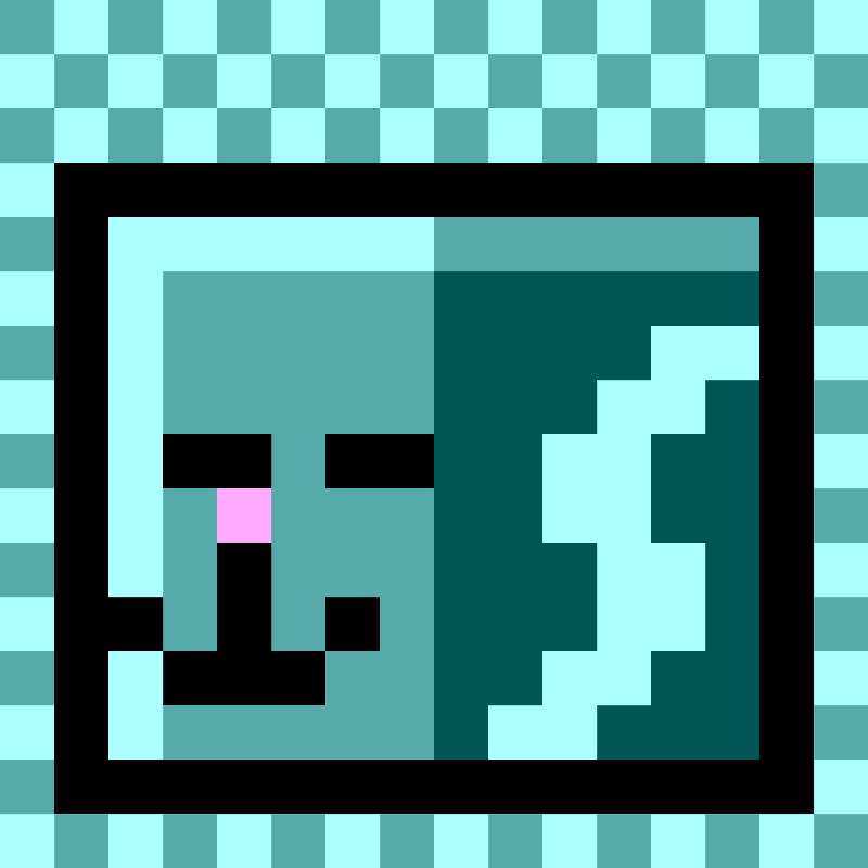 Blockheads #25 static token preview