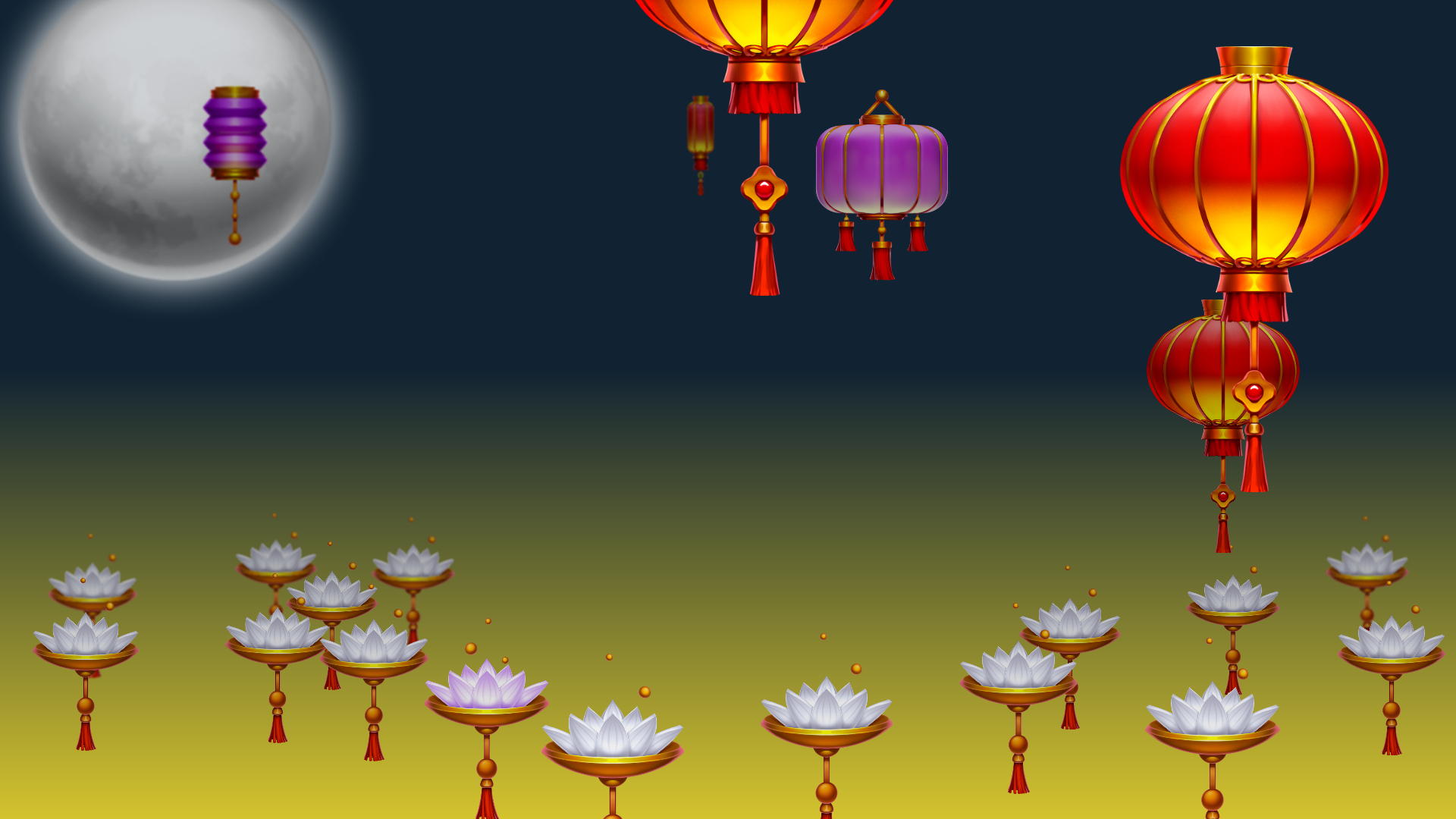 Mooncakes: Happy Mid Autumn Festival 2022 #4133 static token preview