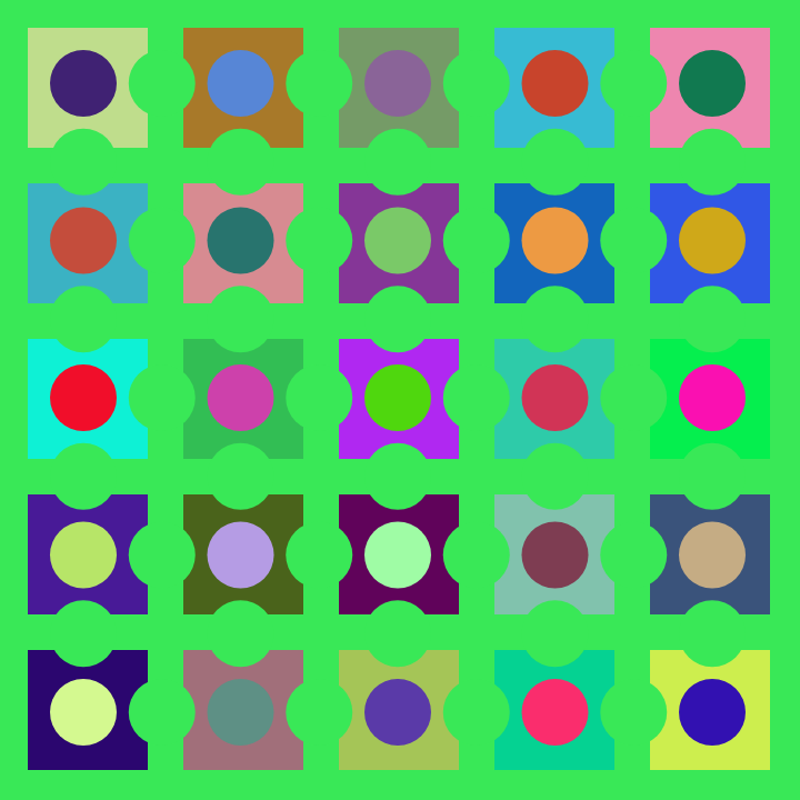 Complementary Dot Logic #259 static token preview