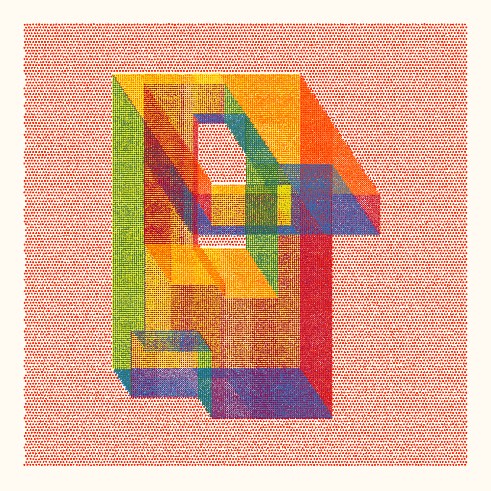 Punktwelt #58 static NFT preview