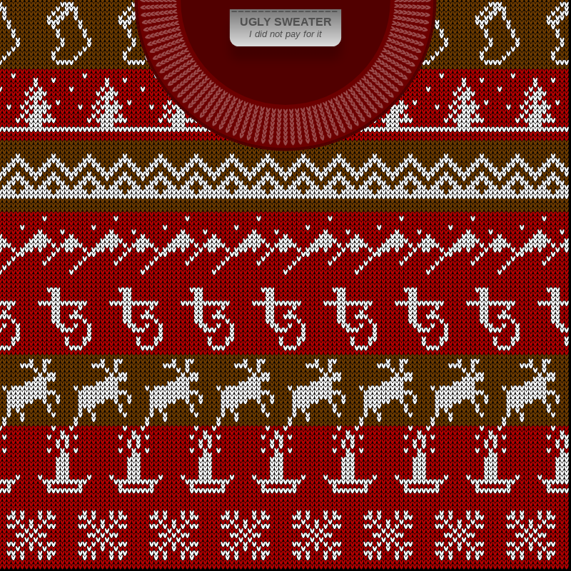 Ugly Sweaters #553 static token preview