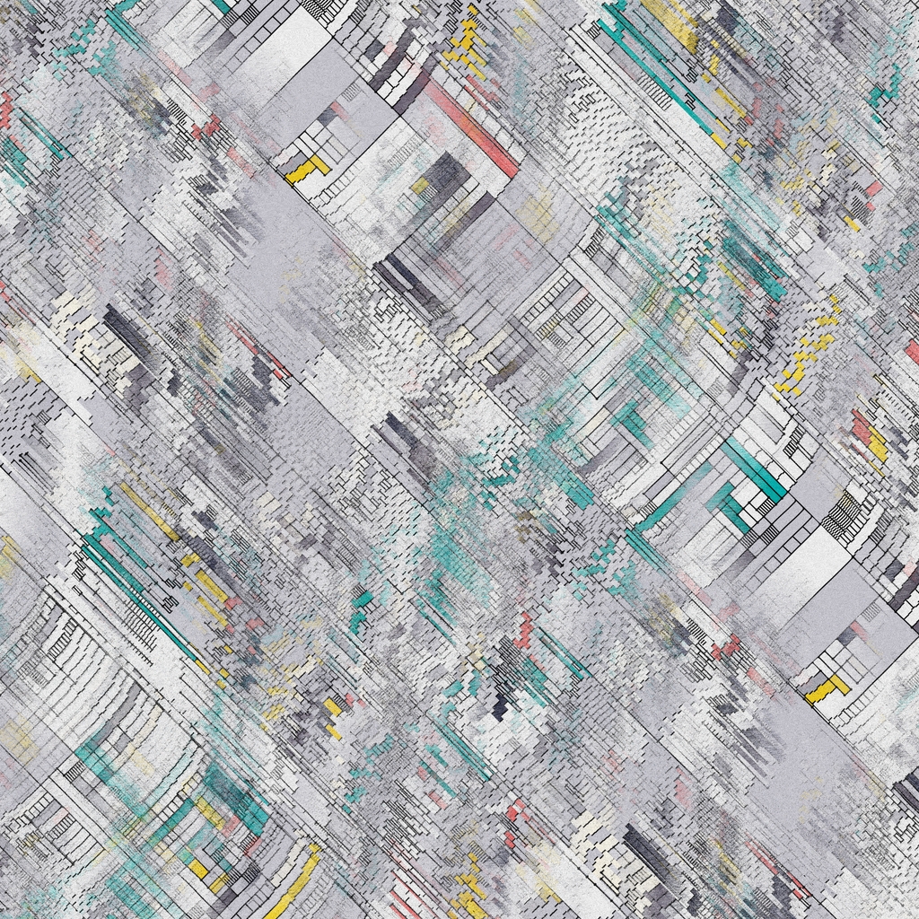 Sedimentary Dissolution #267 static NFT preview