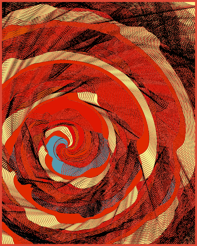 Pinwheel #68 static NFT preview