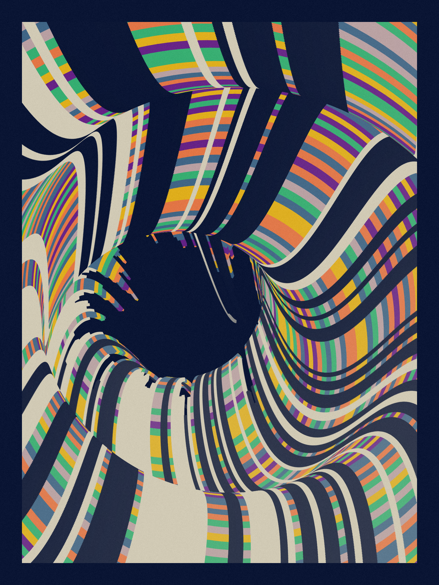 #0020 - Then It Descended #72 static NFT preview