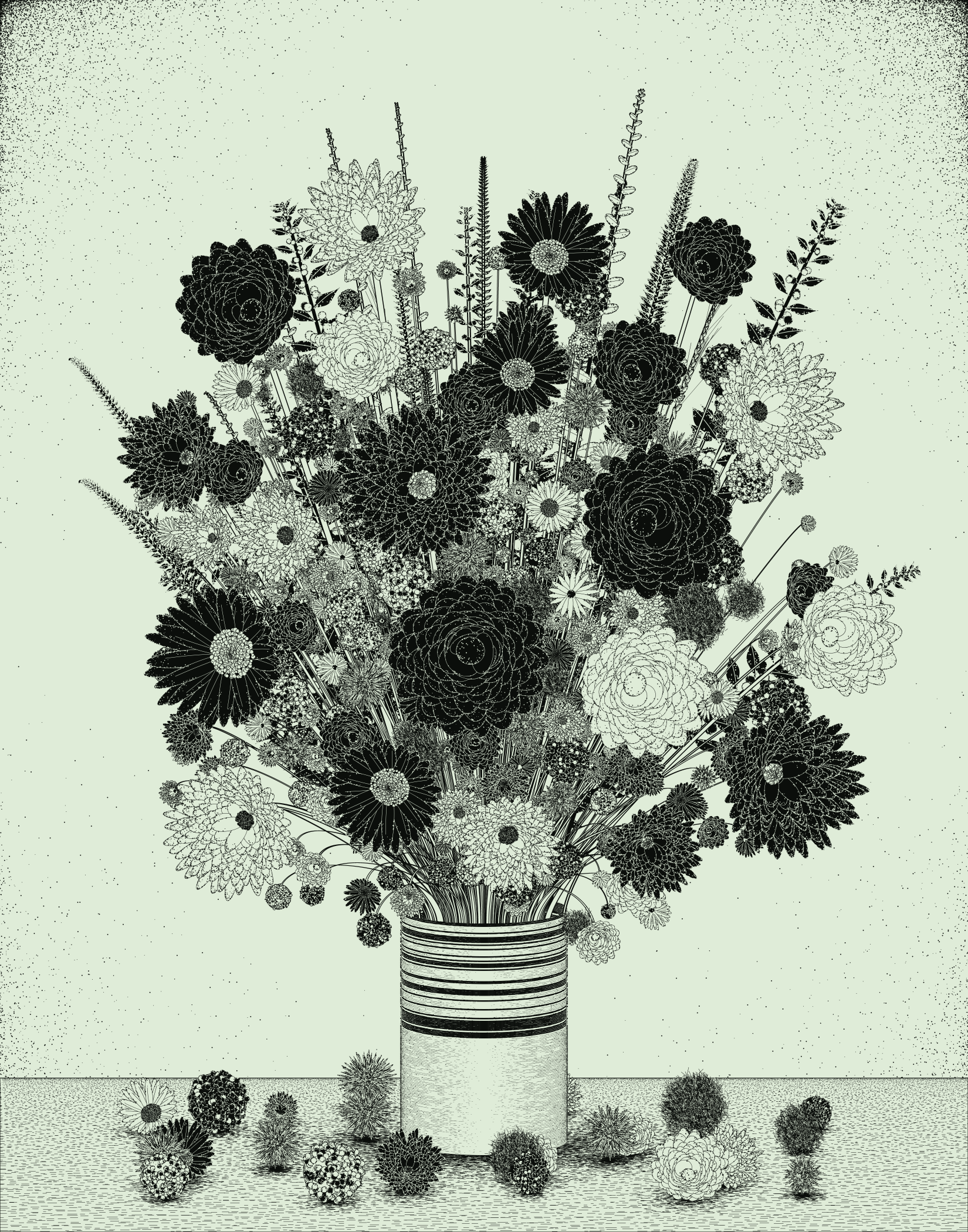 Flower Arrangement #95 static token preview