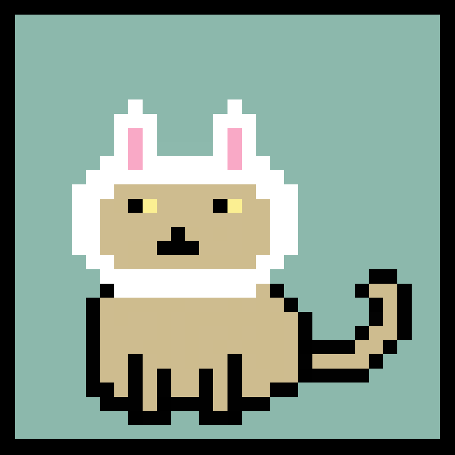 Lazy Kitties #253 static token preview