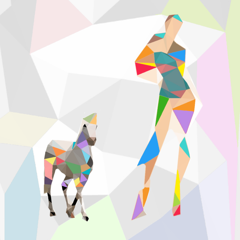 Women are colored #26 static token preview