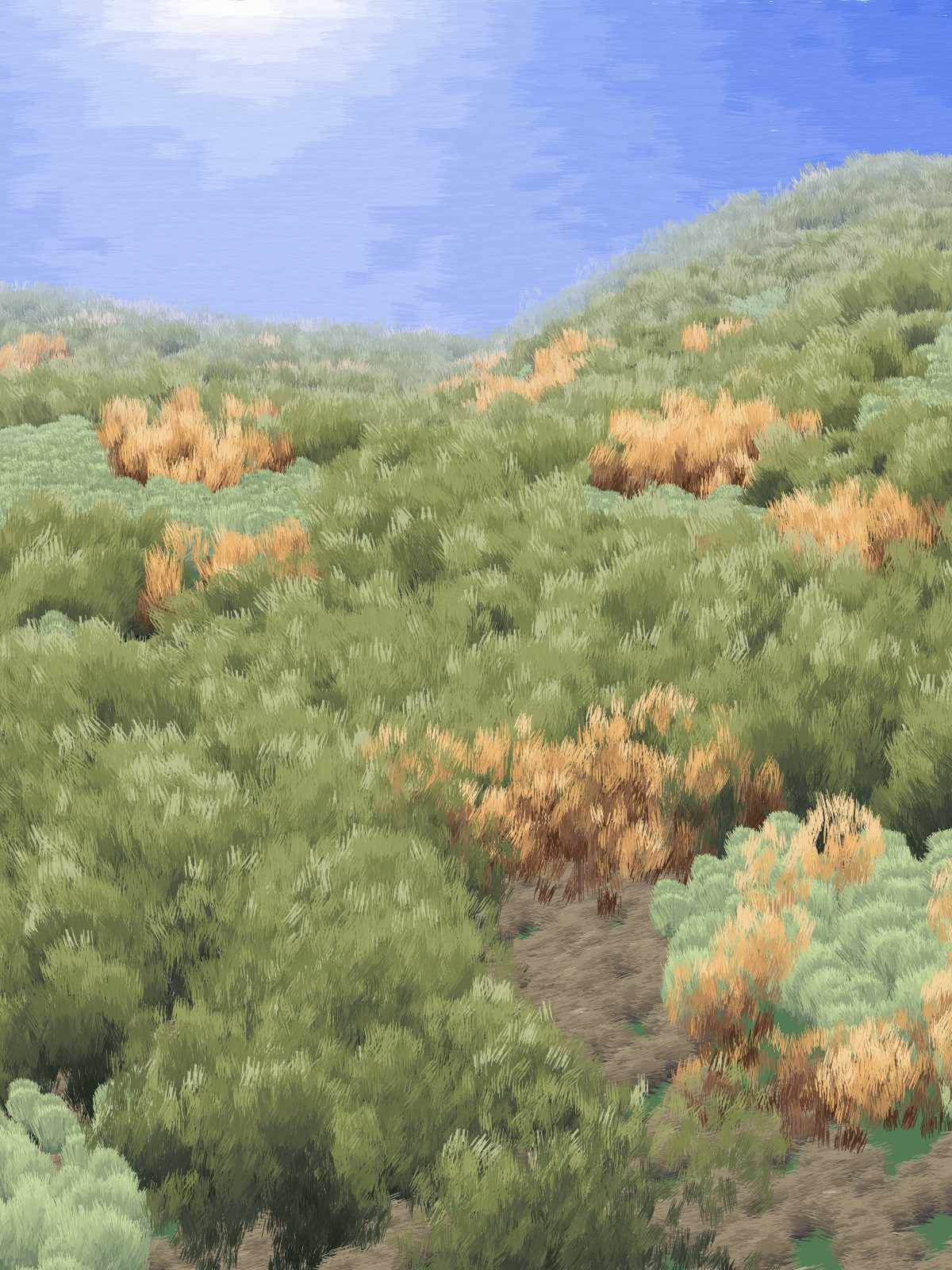 Provence #417 static NFT preview