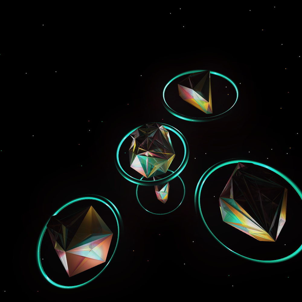 Space Gems #380 static token preview