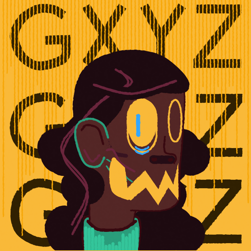 GEN XYZ Das Occult #1946 static NFT preview
