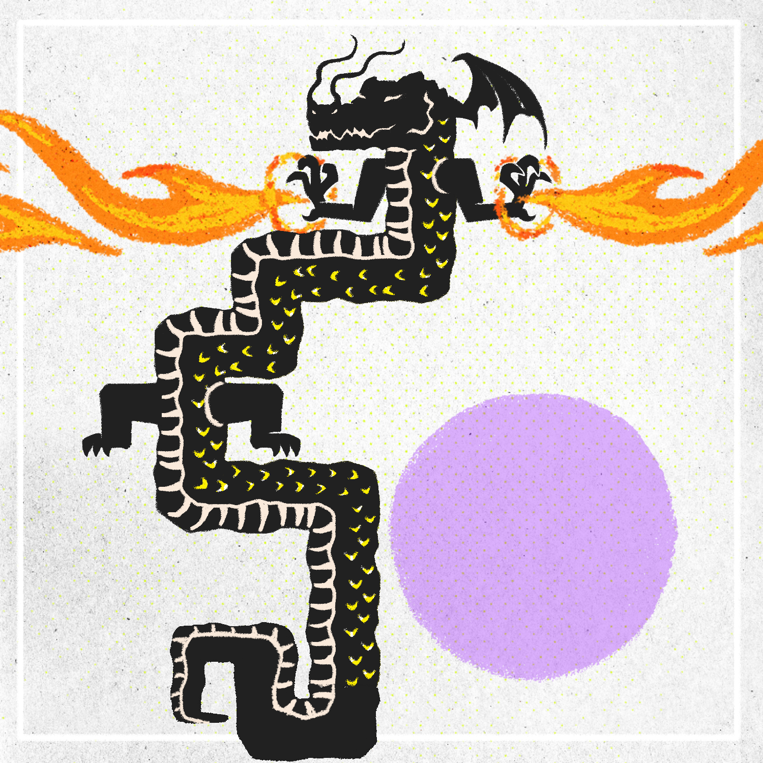 Wyverns are real! #174 static NFT preview