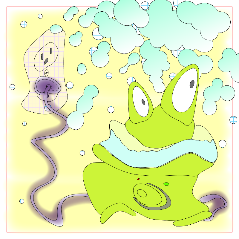 Frog Humidifier #63 static NFT preview