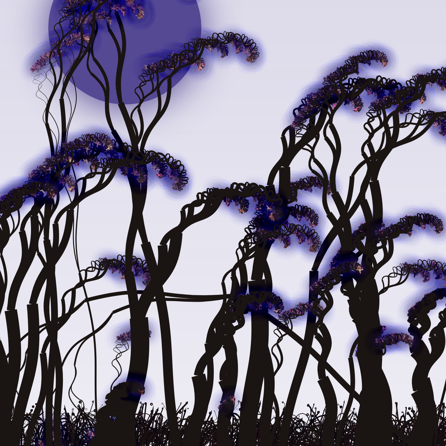 Wildwood Forest #404 static NFT preview