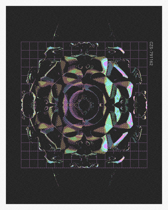 watched over by machines of loving grace #152 static token preview