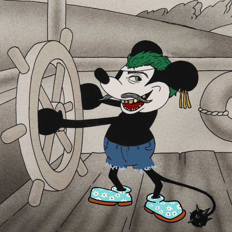 Willie's Nightmare Cash Grab #639 static NFT preview