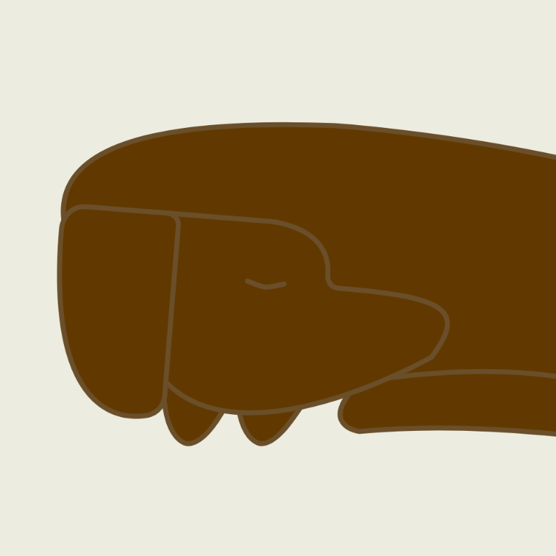 GOOD DOG #201 static NFT preview