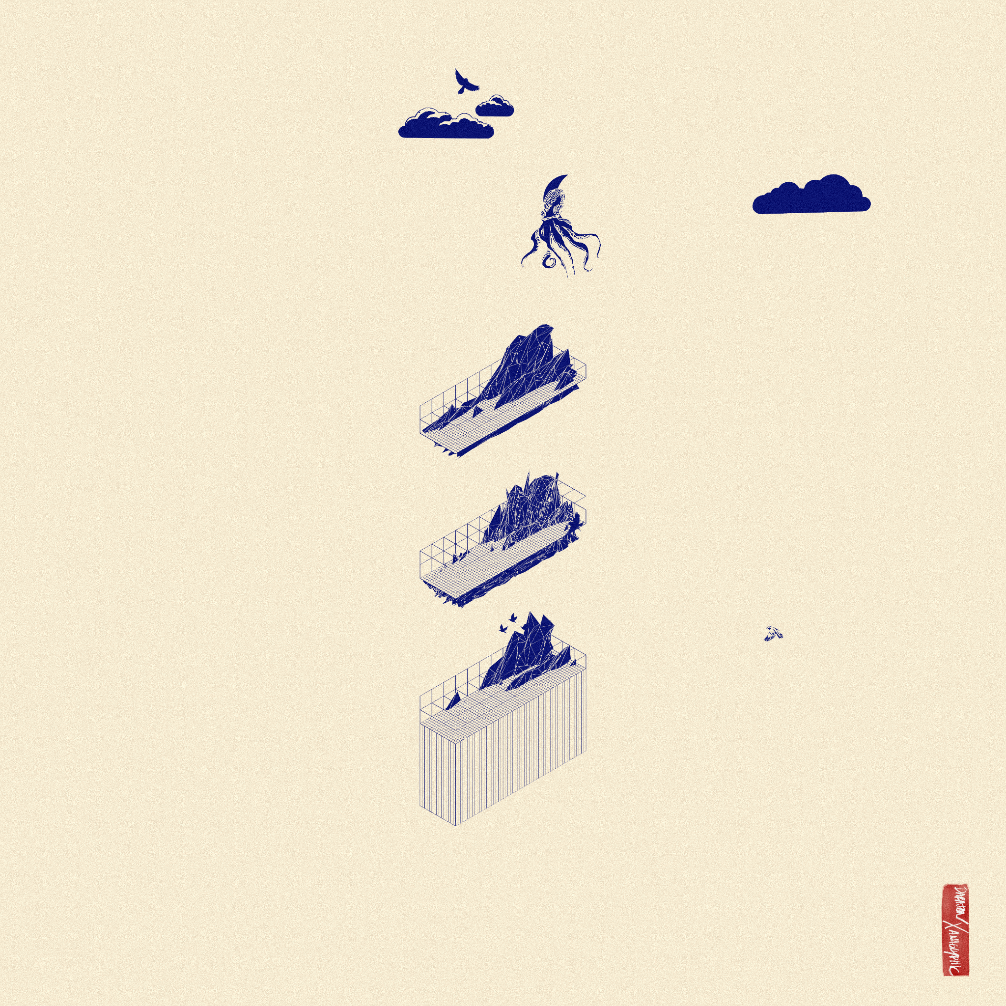 pulau gen #252 static NFT preview