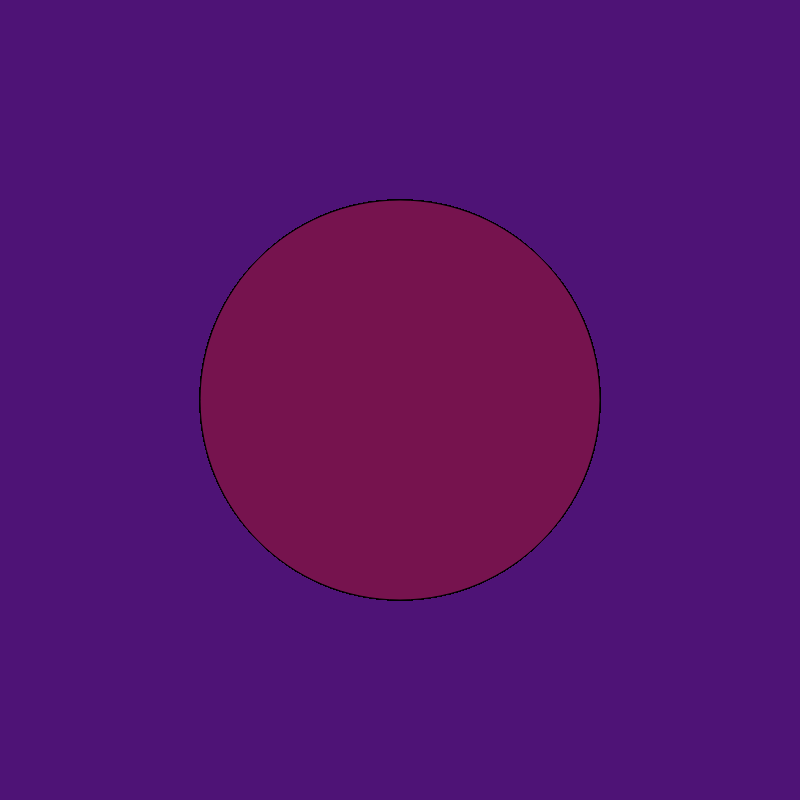 Simple Circle #73 static token preview