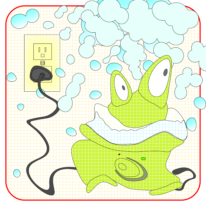 Frog Humidifier #15 static token preview