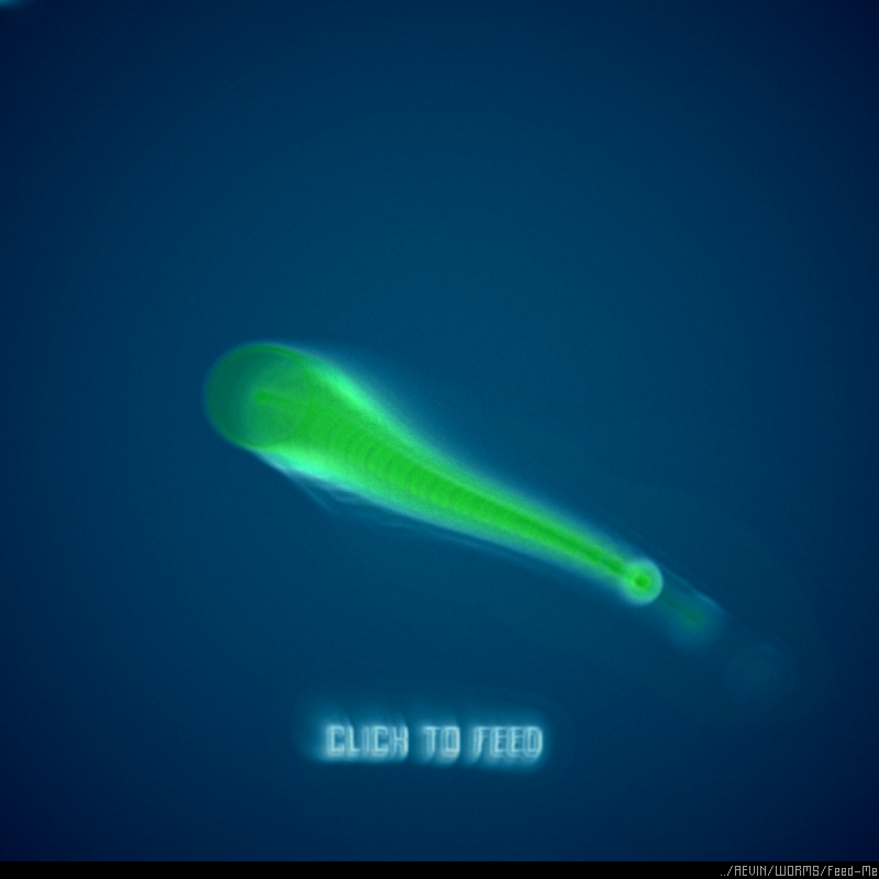 WORMS / Feed Me #26 static token preview