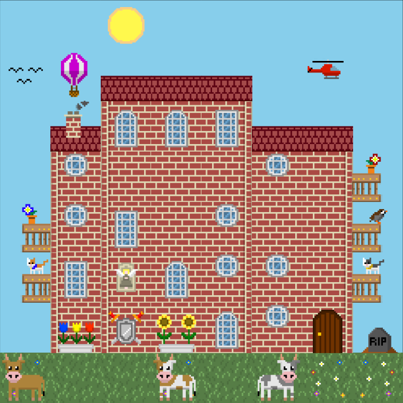 2D Mansion #726 static token preview