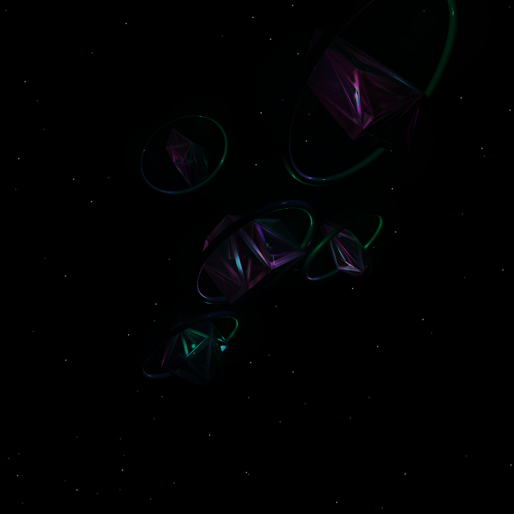 Space Gems #484 static token preview