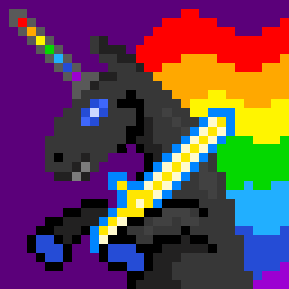 Unicorn #3925 static token preview
