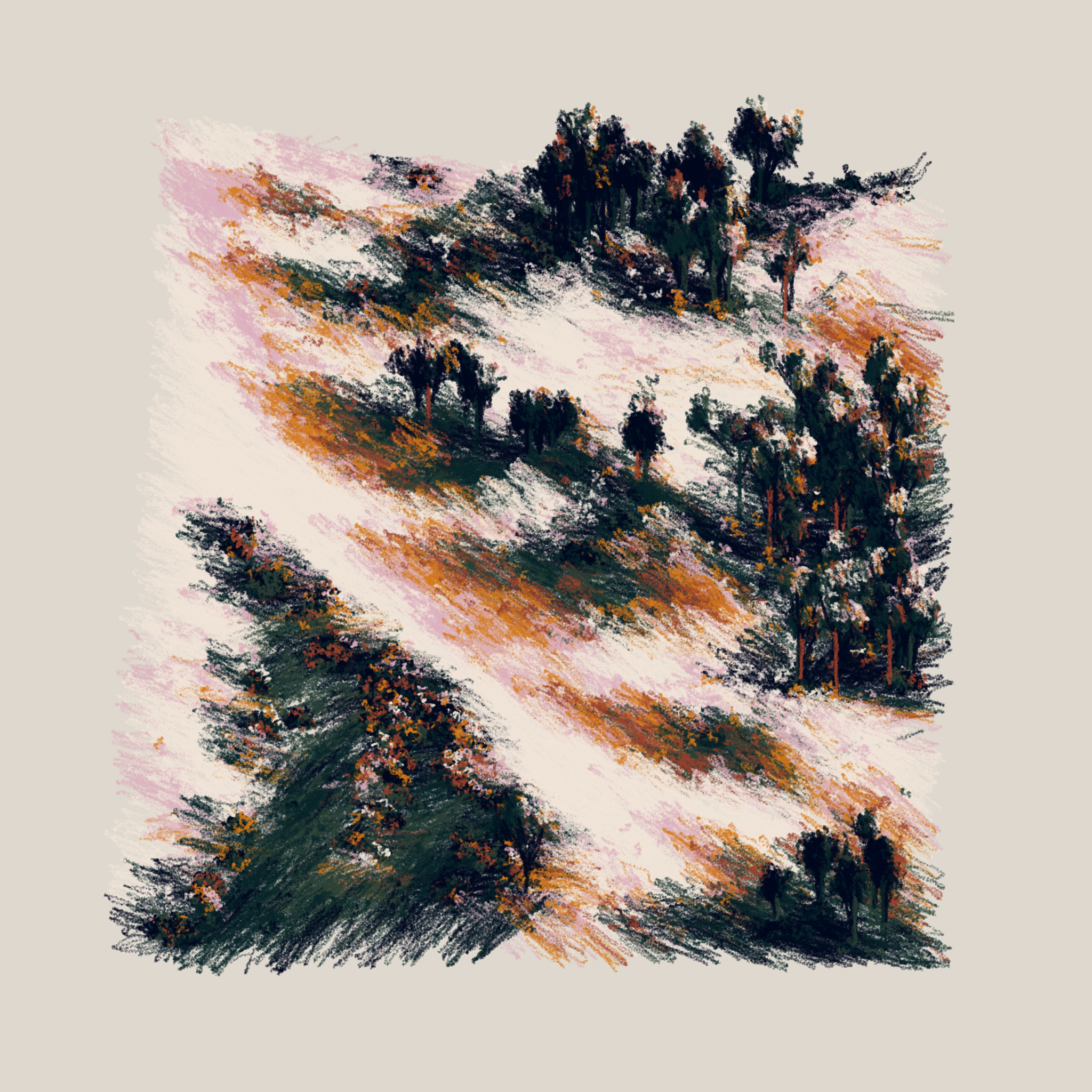 Eucalyptus and Sagebrush #7 static token preview