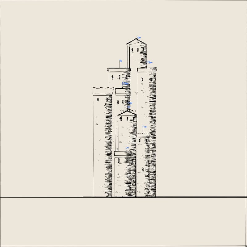 The Fortress #70 static NFT preview