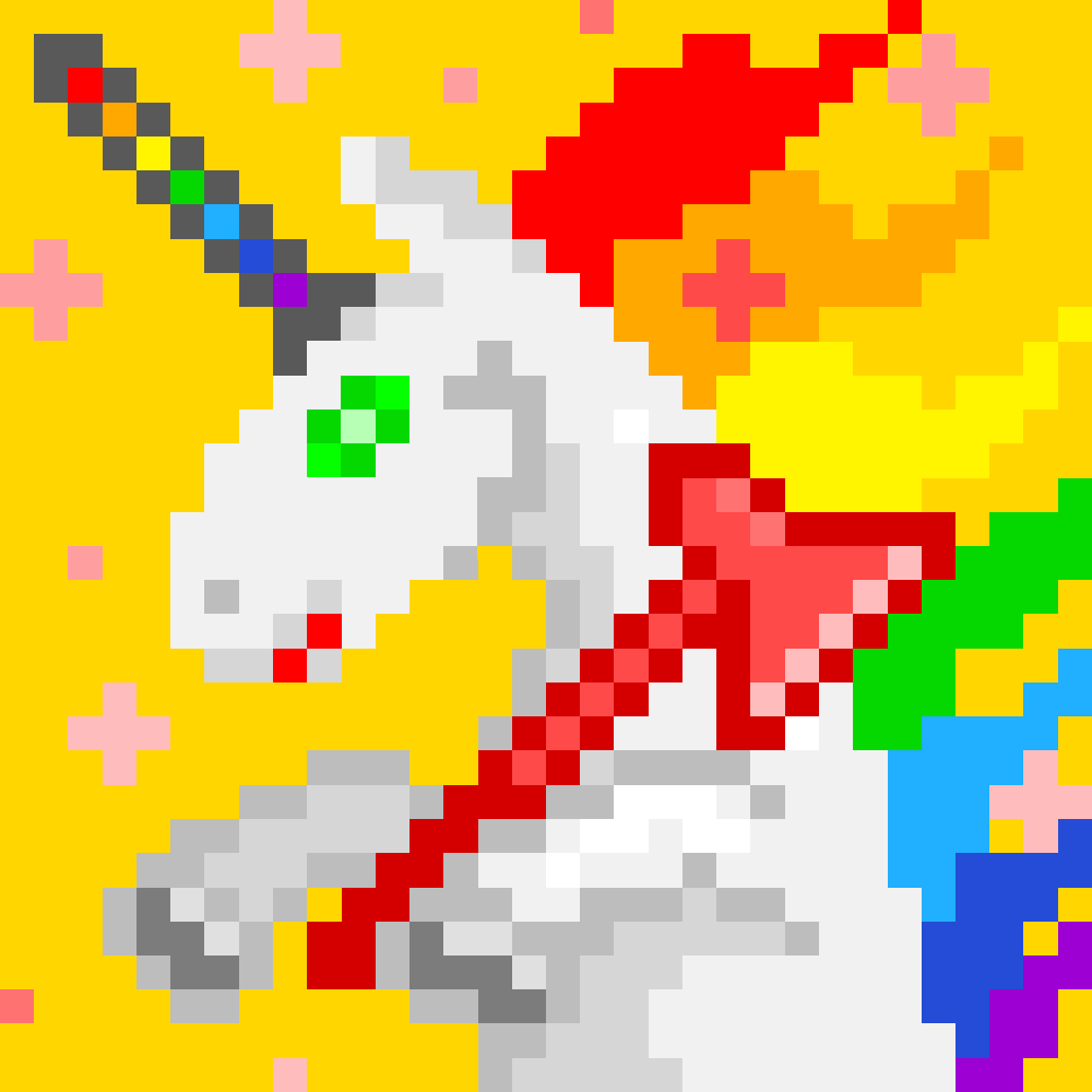 Unicorn #1810 static token preview