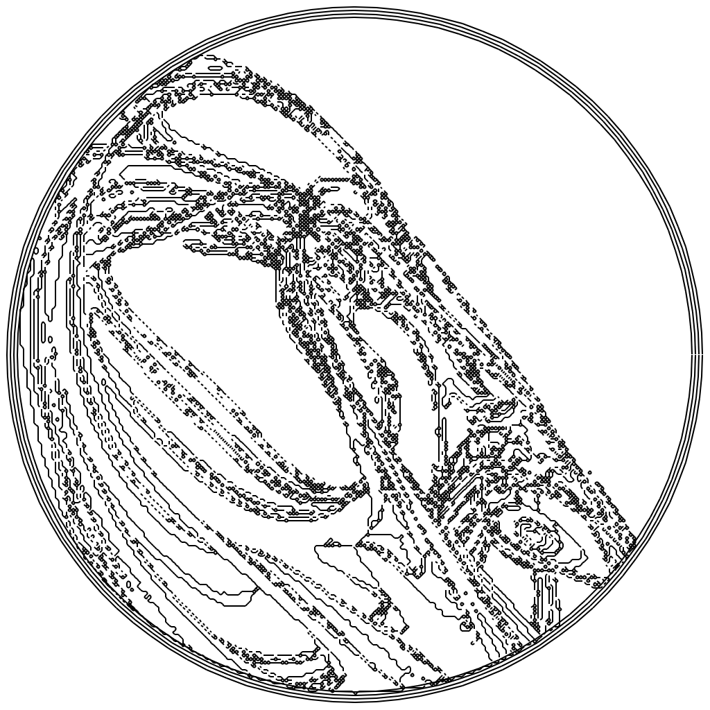 LL21 Fractal (Remastered) #156 static token preview