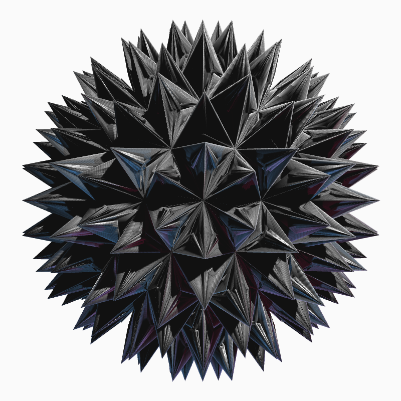 Digital Gothic: Virus #29 static token preview