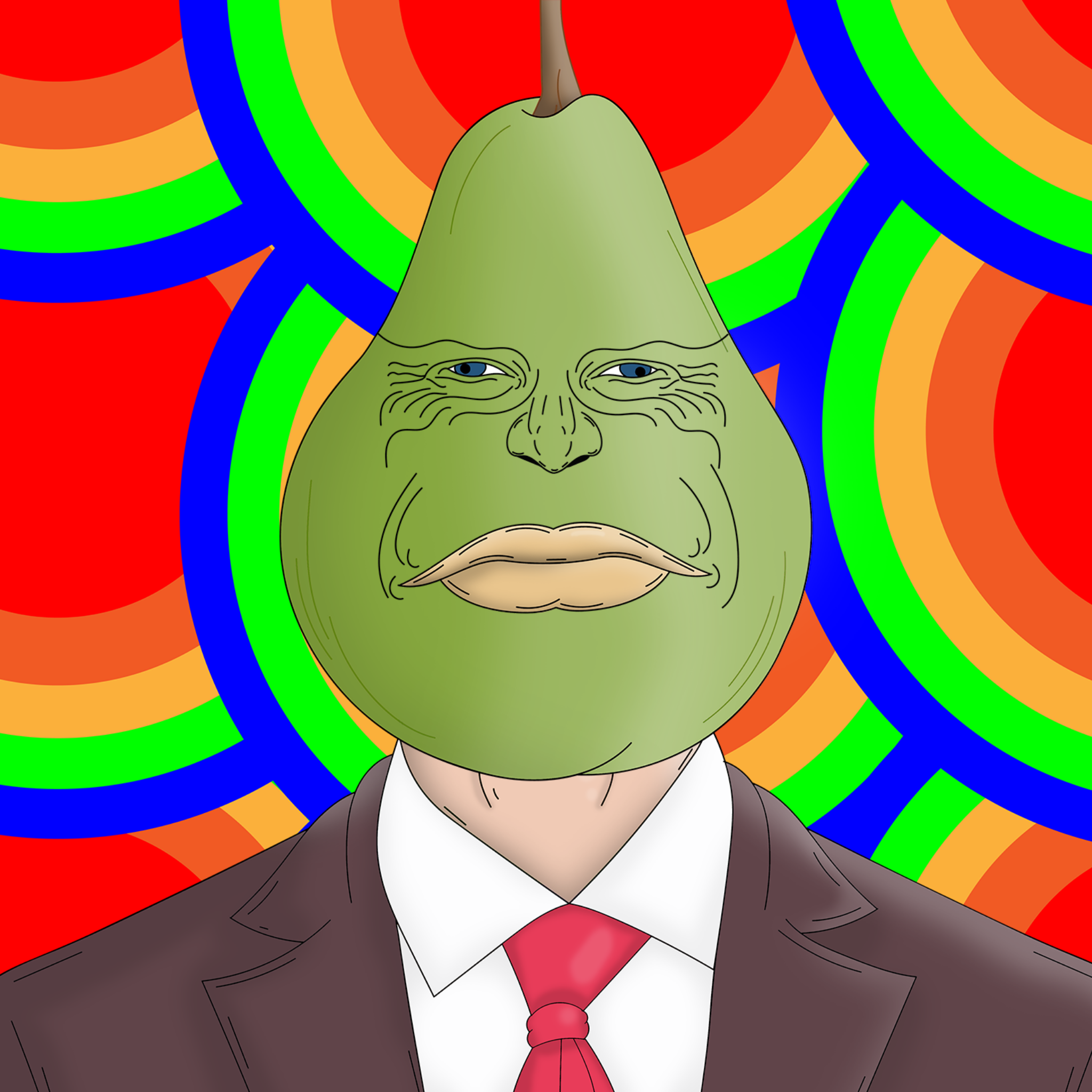 Fruity Boys #411 static token preview