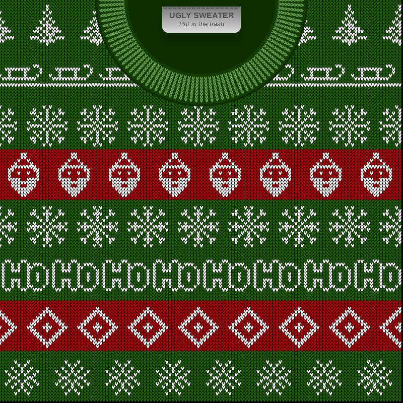 Ugly Sweaters #439 static token preview
