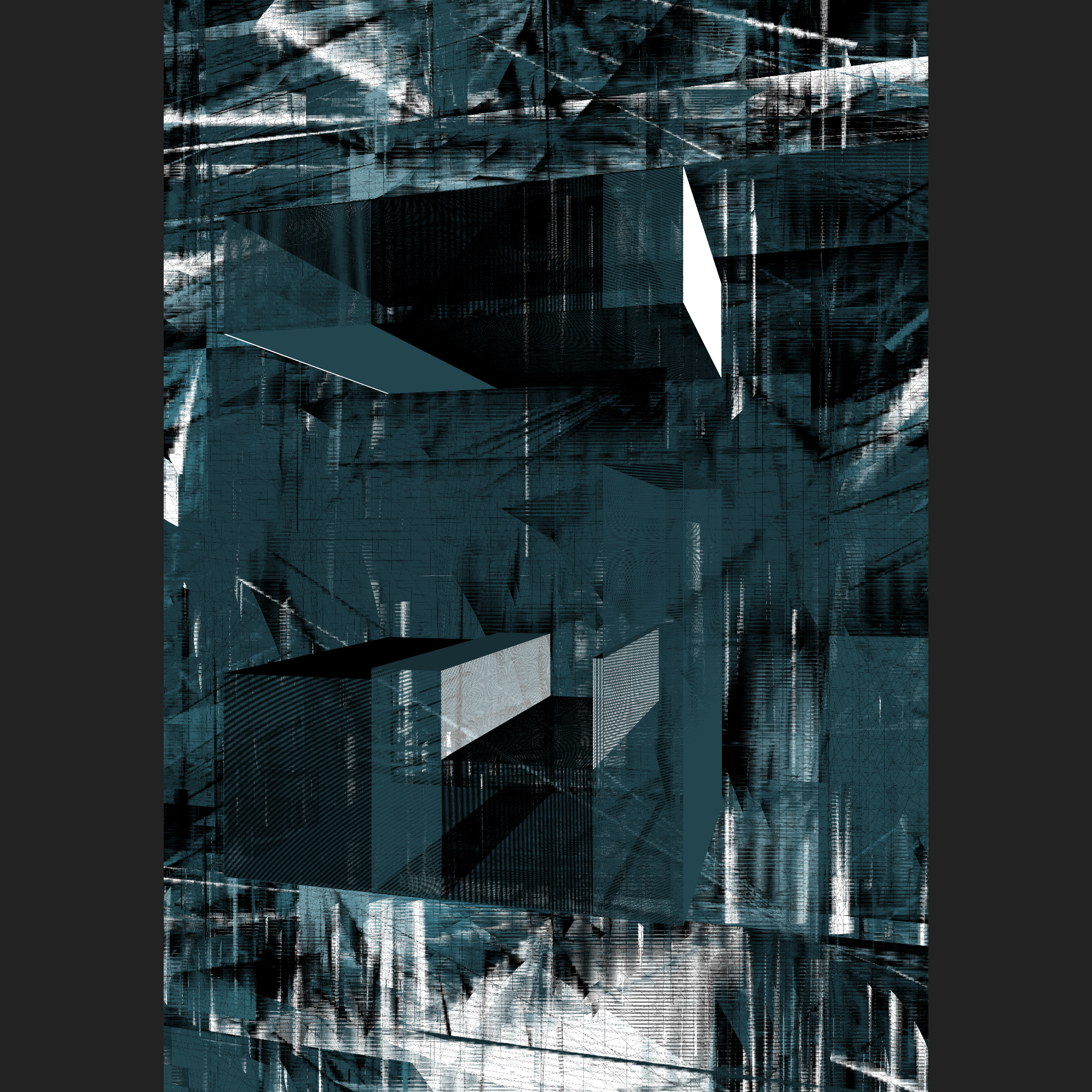 Out of window #33 static NFT preview