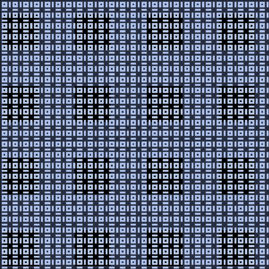 Fabrics #257 static NFT preview