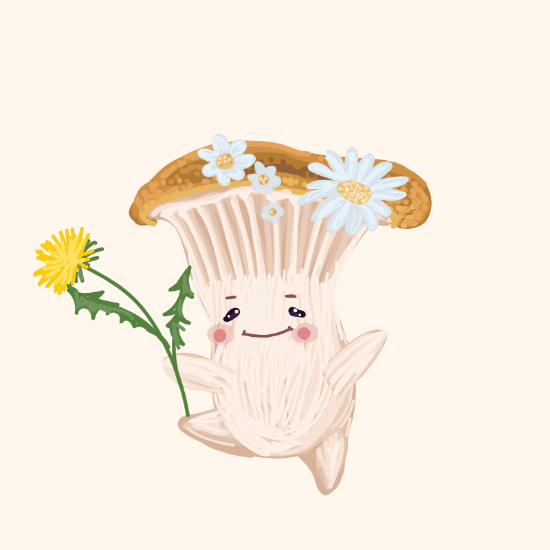 Cute Mushrooms Forest Guys #73 static token preview
