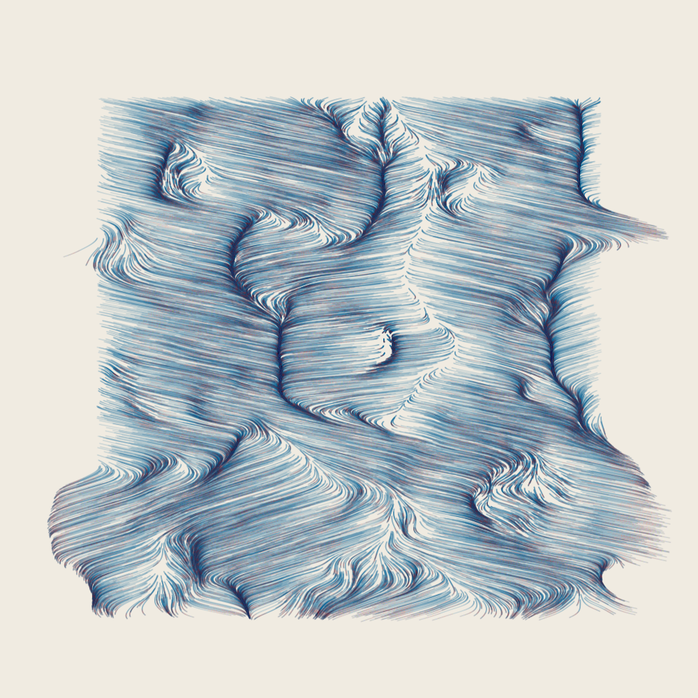 Topographic Abstraction #179 static NFT preview